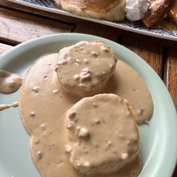 Countryside Cafe - Biscuits & Gravy -- I got a side order, amazing! - Breakfast & Brunch Near Me - Waianae, Hawaii Countryside Cafe - Biscuits & Gravy -- I got a side order, amazing! - Breakfast & Brunch Near Me - Waianae, Hawaii