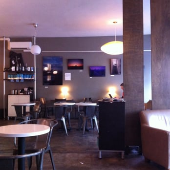 Cafe Javasti - Interior - Coffee & Tea Near Me - Seattle, Washington