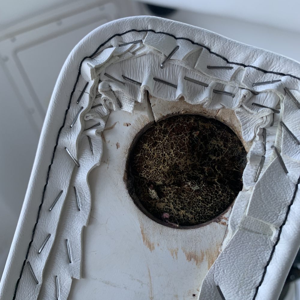 Nano’s Upholstery - Marine Board he Cracked  ! - Auto Upholstery Near Me