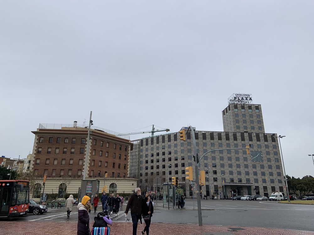 Hotel Catalonia Plaza Catalunya