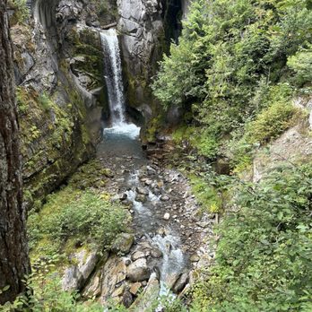 Myrtle Falls - Hiking Near Me - Ashford, Washington