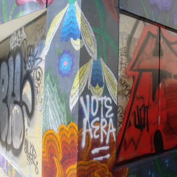 Cedar Street Murals - Public Art Near Me - San Francisco, California