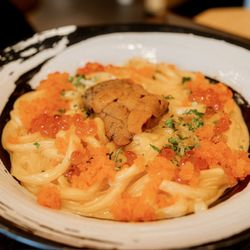 Tendon Kohaku - Creamy Hokkaido Uni Udon