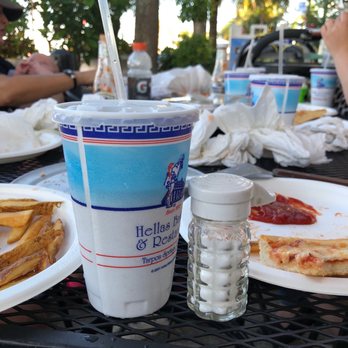 Parthenon - Large drink - Greek Near Me - Tarpon Springs, Florida Parthenon - Large drink - Greek Near Me - Tarpon Springs, Florida
