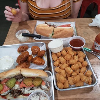 Serial Grillers - Food is great, along with my girlfriends boobs - Pizza Near Me - Tucson, Arizona