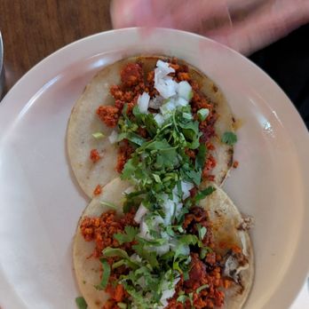 Pepe's Taco - Chorizo tacos - Mexican Near Me - Puerto Vallarta, JAL