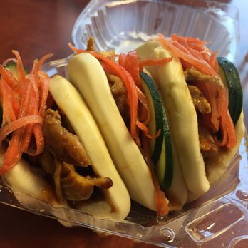 Fusion Boba Cafe - Pulled pork with mango BBQ sauce - Coffee & Tea Near Me - Stockton, California