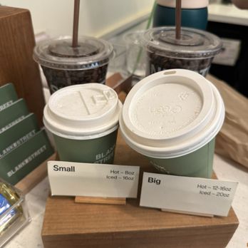Blank Street - Coffee & Tea Near Me - Washington, DC, District of Columbia
