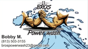 II Bro'S Power wash Logo