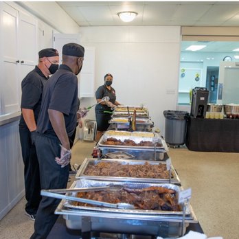 Herbeque BBQ Catering - Super impressive presentation of the food.  The guests were buzzing in anticipation. - Barbeque Near Me