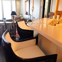 Barstools from Frontgate