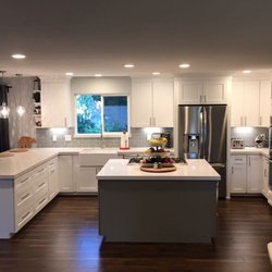Juianna's Kitchen, white & gray