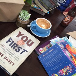 Alyssum Cafe - Book clubs here would be great. There're large tables which can fit 8.