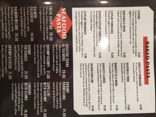 Menu photo 8 De Luca's Restaurant Whittier, CA Menu photo 8 De Luca's Restaurant Whittier, CA