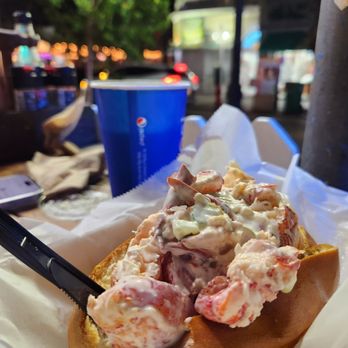 DJ's Clam Shack - Overstuffed Lobster Roll - Seafood Near Me - Key West, Florida DJ's Clam Shack - Overstuffed Lobster Roll - Seafood Near Me - Key West, Florida