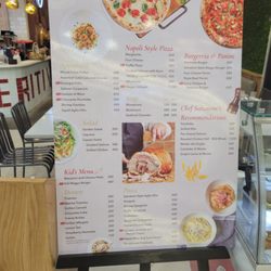 Salvatore Cuomo - Menu