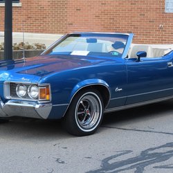 David's Car Service - My dad had a 73 cougar a lot like this