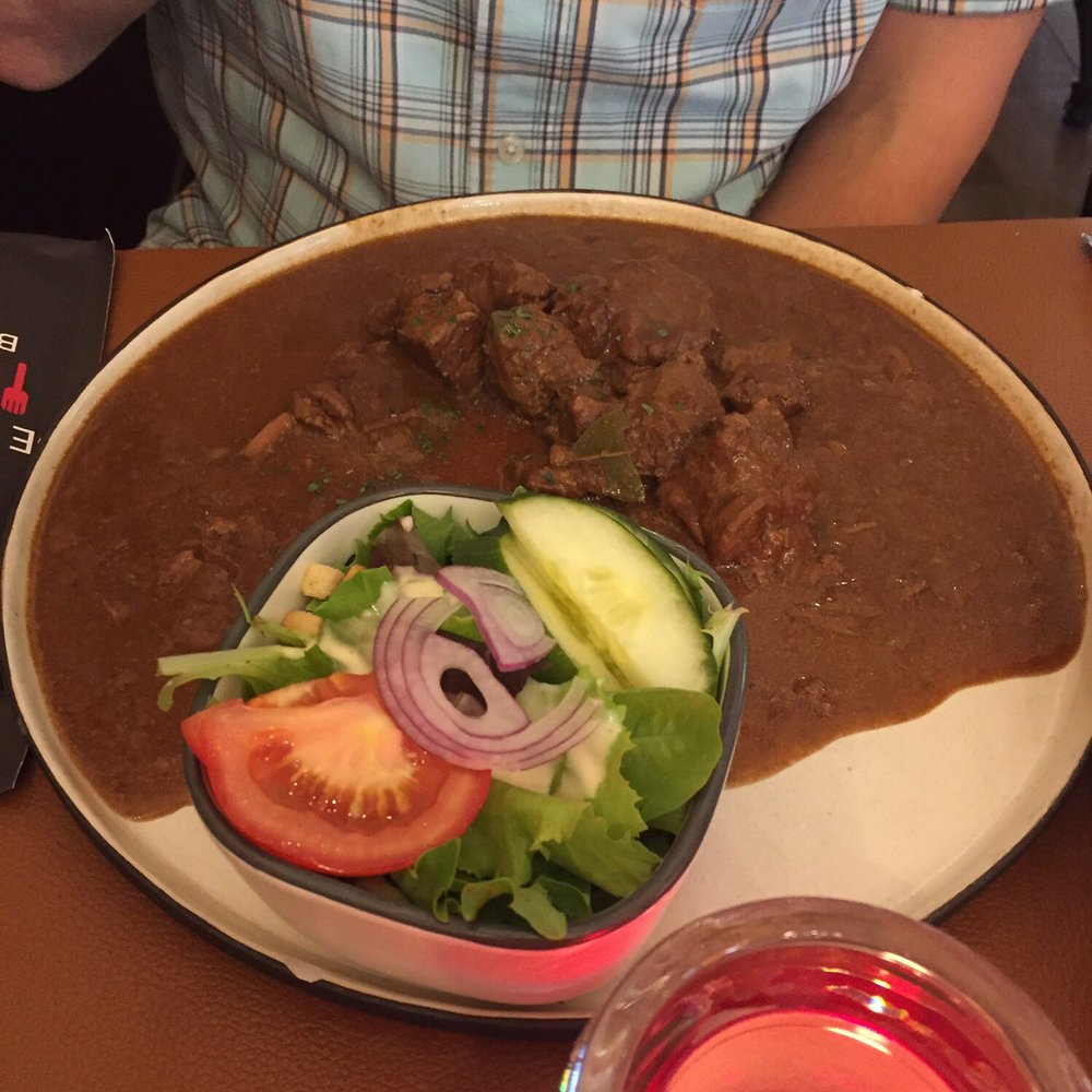 De Gastro - Flemish stew - very well executed. - Belgian Near Me - Bruges, VWV