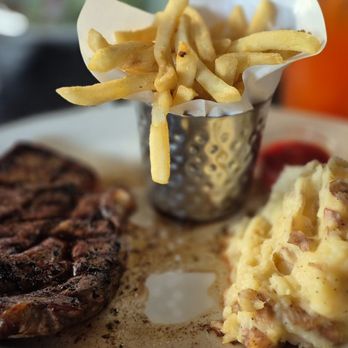 The Cheesecake Factory - Grilled rib eye - Desserts Near Me - Rancho Cucamonga, California The Cheesecake Factory - Grilled rib eye - Desserts Near Me - Rancho Cucamonga, California