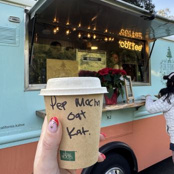 California Kahve - Peppermint mocha! - Food Trucks Near Me - San Francisco, California California Kahve - Peppermint mocha! - Food Trucks Near Me - San Francisco, California