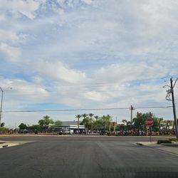 Entry road