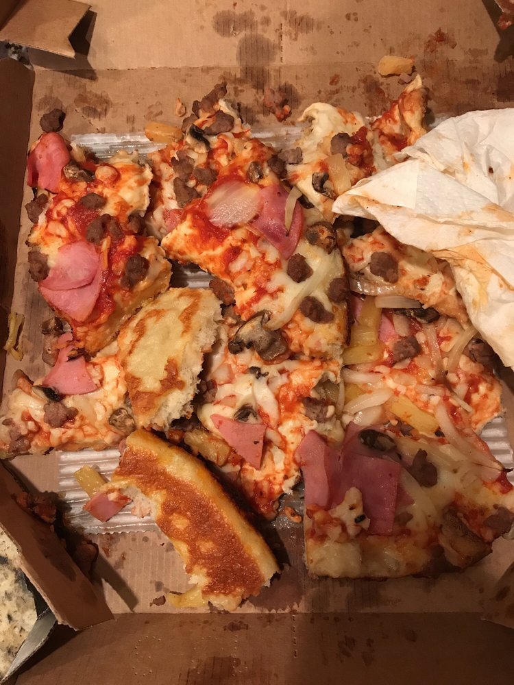 DOMINO’S PIZZA Updated September 2024 46 Reviews 18707 E Hampden