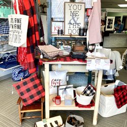 Forever Yours  Embroidery - Buffalo plaid display for a bit of midwestern flair.