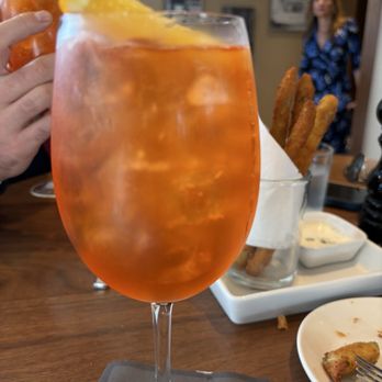 Nick's Del Mar - Aperol Spritz - New American Near Me - Del Mar, California