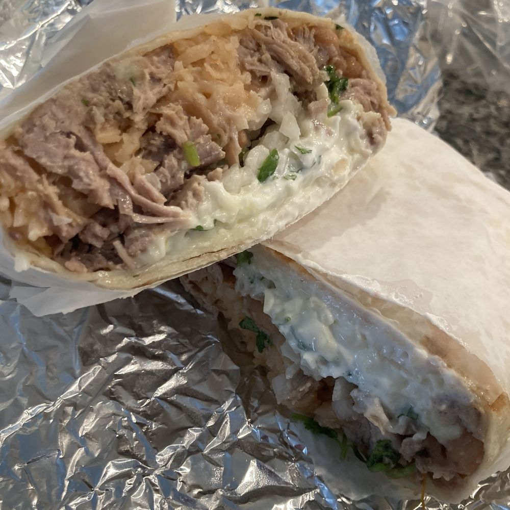 Super Carnitas Burrito Super Carnitas Burrito