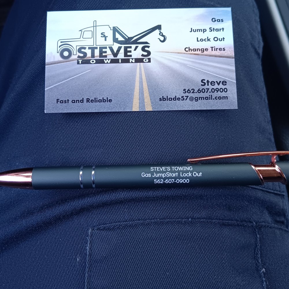Steve's Towing - Business card and info for Steve - Towing Near Me Steve's Towing - Business card and info for Steve - Towing Near Me