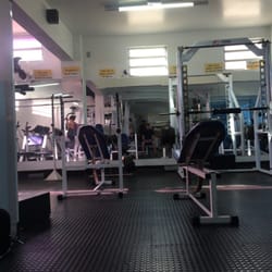 Aquatic Center - Weightlifting area