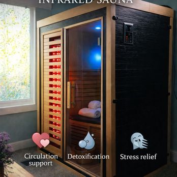 My Oasis 502 - Step into the warmth of our Full-Spectrum Infrared Sauna at My Oasis 502 -- featuring soothing infrared heat, red light therapy, and calming - Alternative Medicine Near Me - Madison, Indiana My Oasis 502 - Step into the warmth of our Full-Spectrum Infrared Sauna at My Oasis 502 -- featuring soothing infrared heat, red light therapy, and calming - Alternative Medicine Near Me - Madison, Indiana