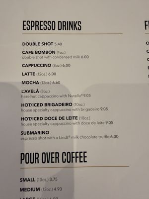 Menu photo 4 Cafe de Casa San Francisco, CA