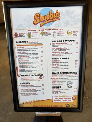 Menu photo 1 Shoobys Camarillo, CA Menu photo 1 Shoobys Camarillo, CA