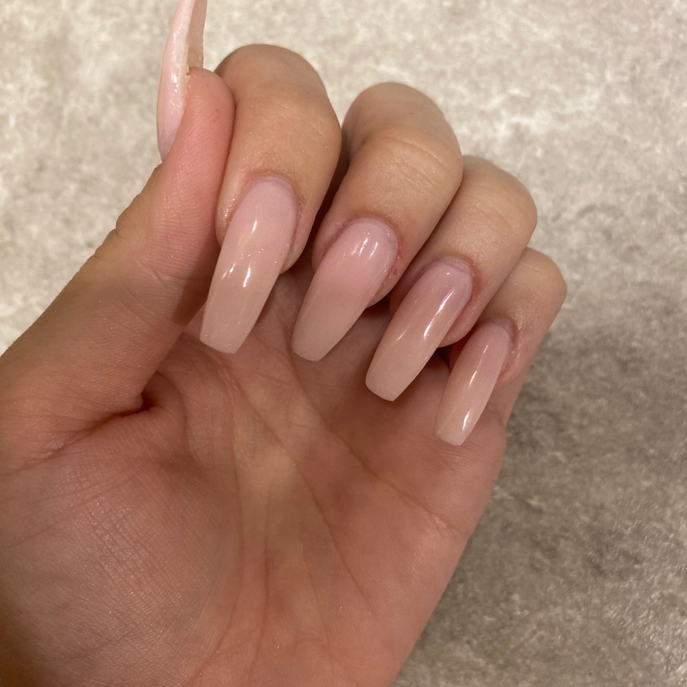 Cherry Blossom Nails & Spa - All of my nails are different shapes and lengths. I asked for gel and she did powder. - Nail Salons Near Me - Altamonte Springs, Florida Cherry Blossom Nails & Spa - All of my nails are different shapes and lengths. I asked for gel and she did powder. - Nail Salons Near Me - Altamonte Springs, Florida