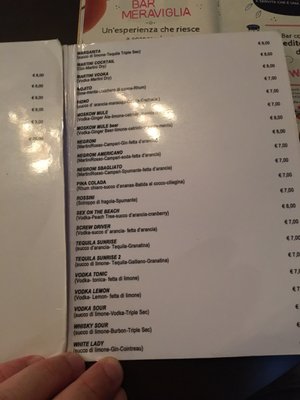 Menu photo 1 Mono Milan, MI