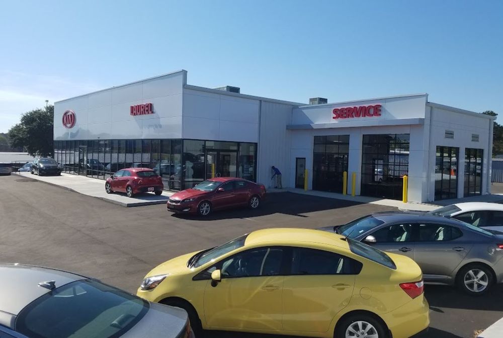 KIA OF LAUREL Updated August 2024 2018 Highway 15 N, Laurel