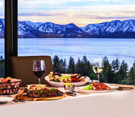 Harrah's Lake Tahoe by null