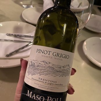Scales - Pinot grigio - Seafood Near Me - Portland, Maine
