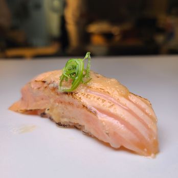 Sushi Tomoki - Omakase- Steelhead/ Garlic - Sushi Bars Near Me - Los Angeles, California Sushi Tomoki - Omakase- Steelhead/ Garlic - Sushi Bars Near Me - Los Angeles, California