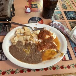 Normas Cafe - Huevos rancheros