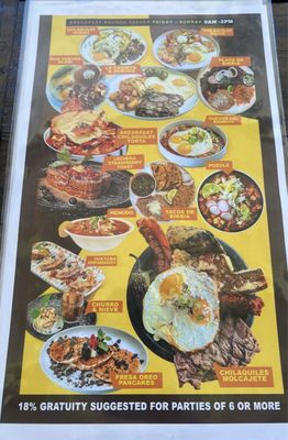 Menu photo 4 Palapa Fullerton, CA Menu photo 4 Palapa Fullerton, CA