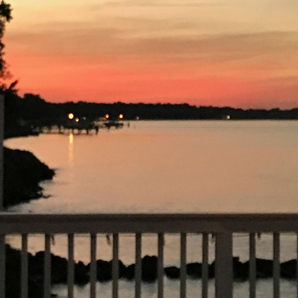 View at Celebrations from the deck (pulled from internet search)