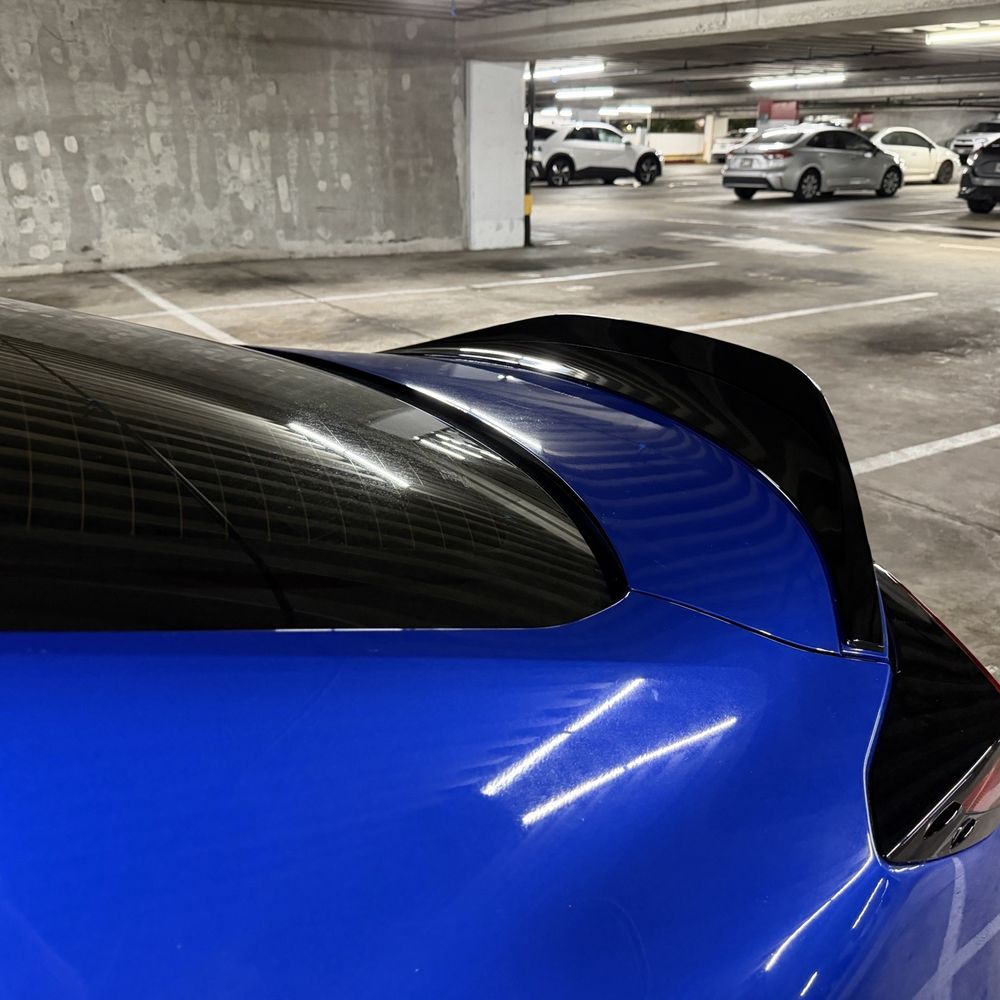 TRD oem spoiler TRD oem spoiler