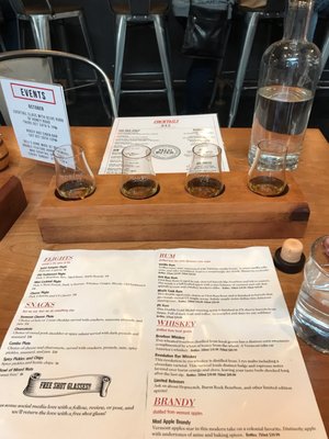 Menu photo 2 Mad River Distillers Burlington, VT