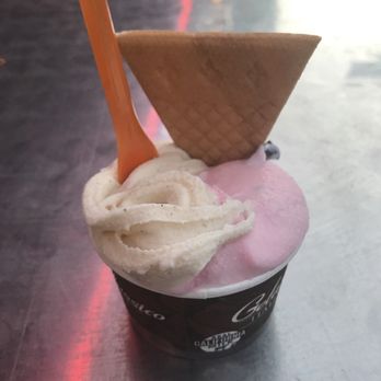 Icekrimski Cafe - Child's size- vanilla and cherry - Ice Cream & Frozen Yogurt Near Me - Davis, California Icekrimski Cafe - Child's size- vanilla and cherry - Ice Cream & Frozen Yogurt Near Me - Davis, California