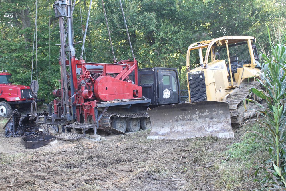 Slide of Harley Drilling