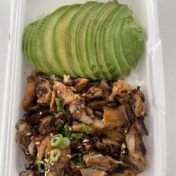 Kasai Teriyaki Bowl - Chicken and Avocado Teriyaki Bowl