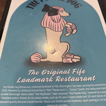 Poodle Dog - Menu - Breakfast & Brunch Near Me - Fife, Washington Poodle Dog - Menu - Breakfast & Brunch Near Me - Fife, Washington