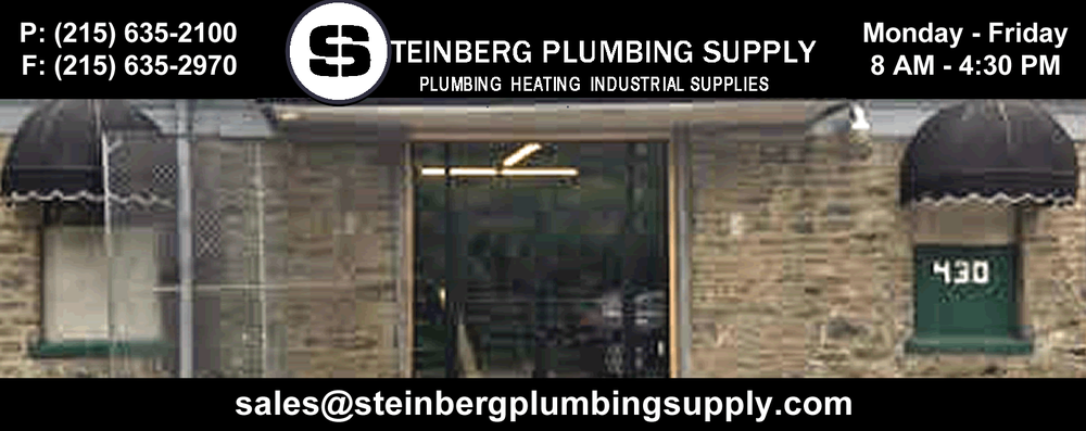 Slide of Steinberg Plumbing Supply